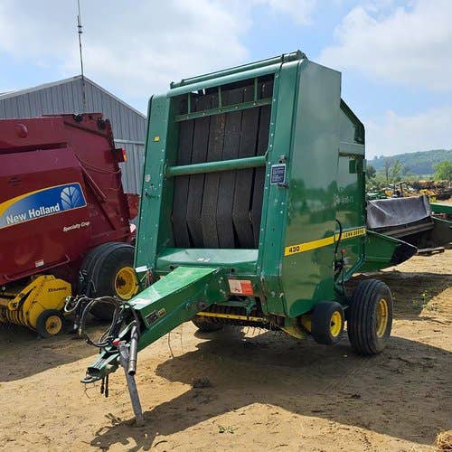 Used John Deere 430 Baler parts.