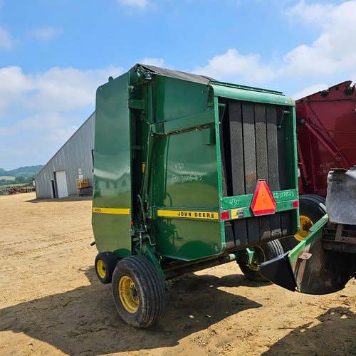 Used John Deere 430 Baler parts.