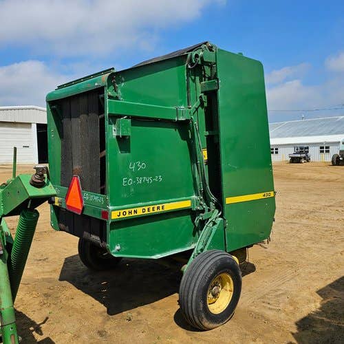 Used John Deere 430 Baler parts.