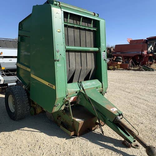Used John Deere 430 Baler parts.