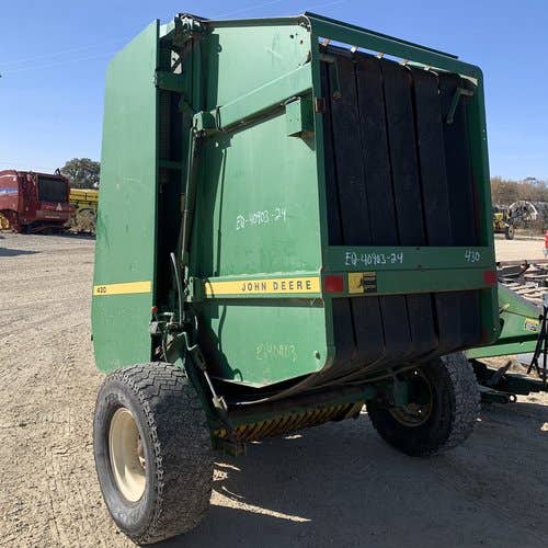 Used John Deere 430 Baler parts.