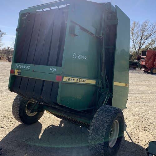 Used John Deere 430 Baler parts.