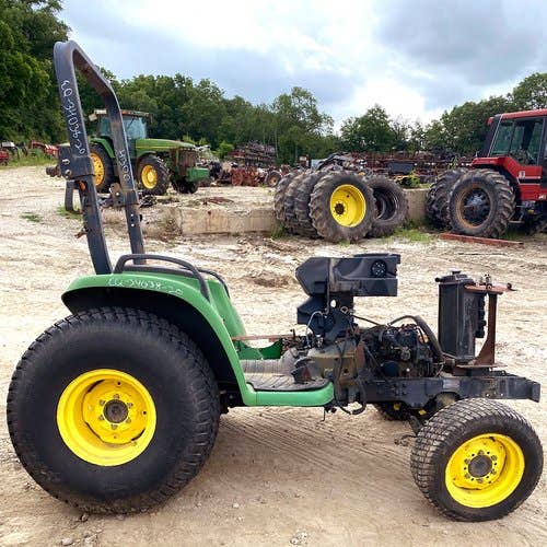 Used John Deere 4300 Tractor parts.