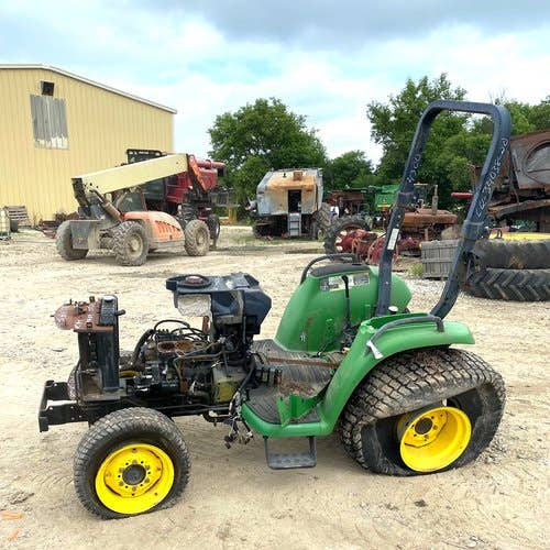 Used John Deere 4300 Tractor parts.