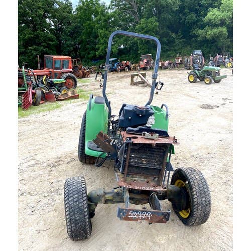 Used John Deere 4300 Tractor parts.