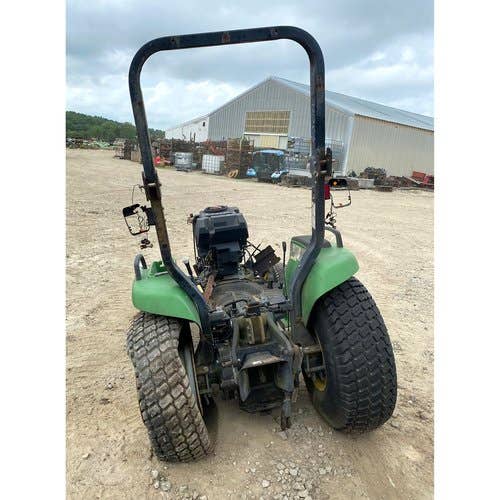 Used John Deere 4300 Tractor parts.