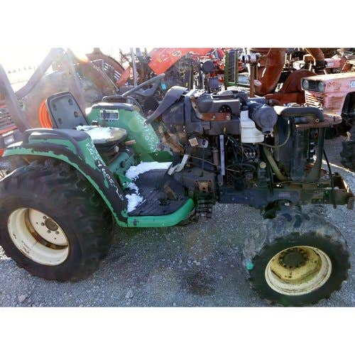 Used John Deere 4300 Tractor parts.