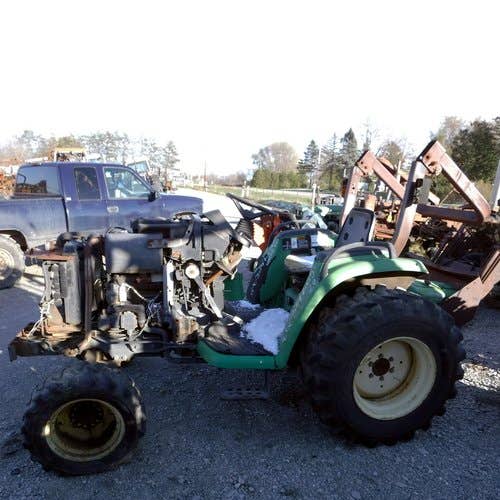 Used John Deere 4300 Tractor parts.