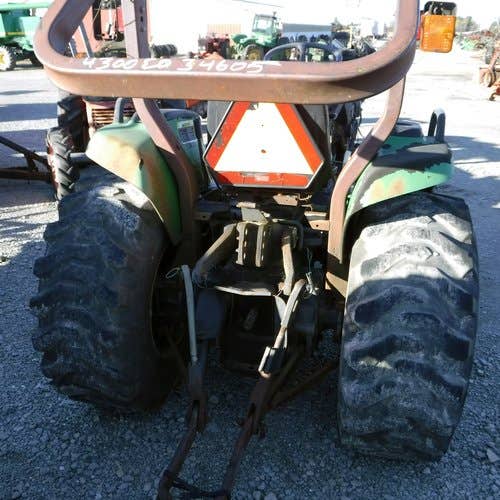 Used John Deere 4300 Tractor parts.