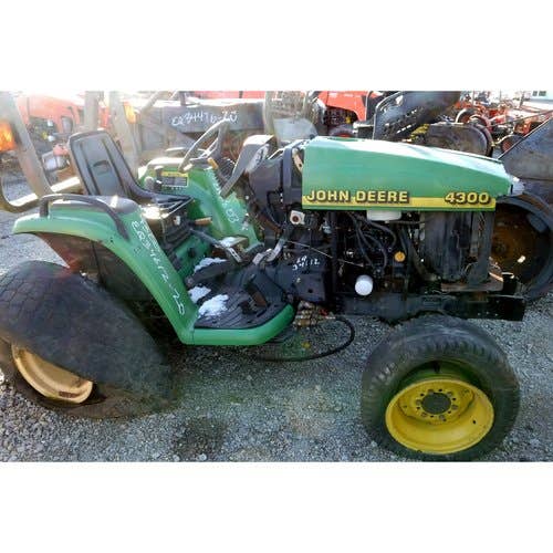 Used John Deere 4300 Tractor parts.