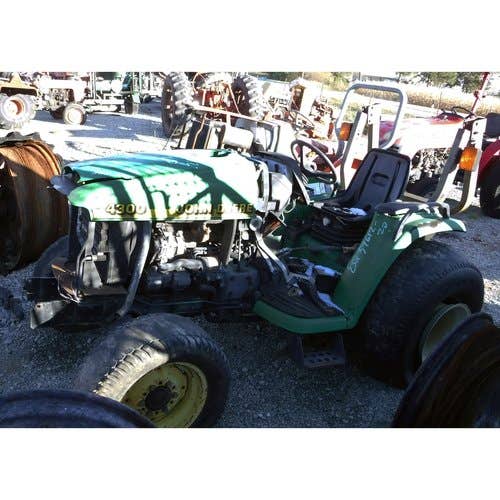 Used John Deere 4300 Tractor parts.