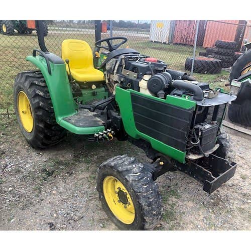 Used John Deere 4300 Tractor parts.