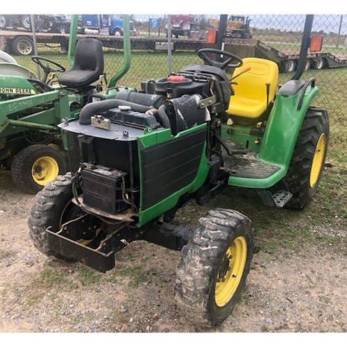 Used John Deere 4300 Tractor parts.