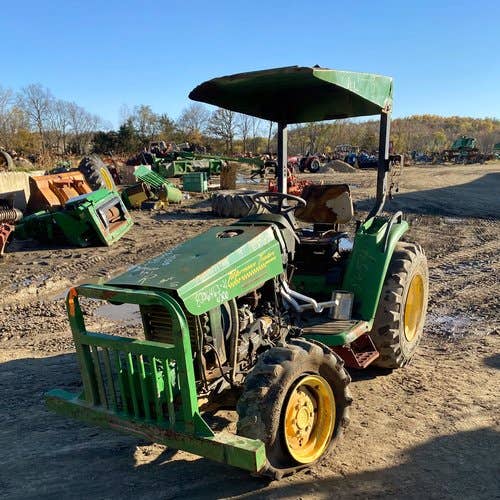 Used John Deere 4300 Tractor parts.