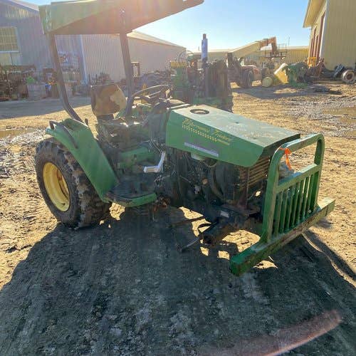 Used John Deere 4300 Tractor parts.