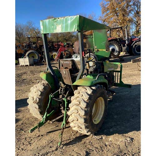 Used John Deere 4300 Tractor parts.