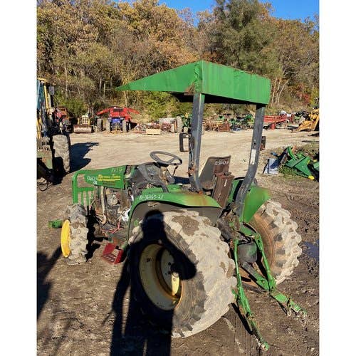 Used John Deere 4300 Tractor parts.