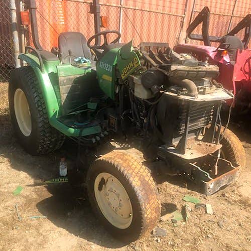 Used John Deere 4300 Tractor Parts Used John Deere 4300 Tractor Parts