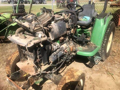 Used John Deere 4300 Tractor parts.