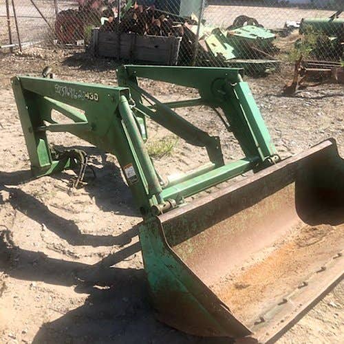 Used John Deere 4300 Tractor parts.