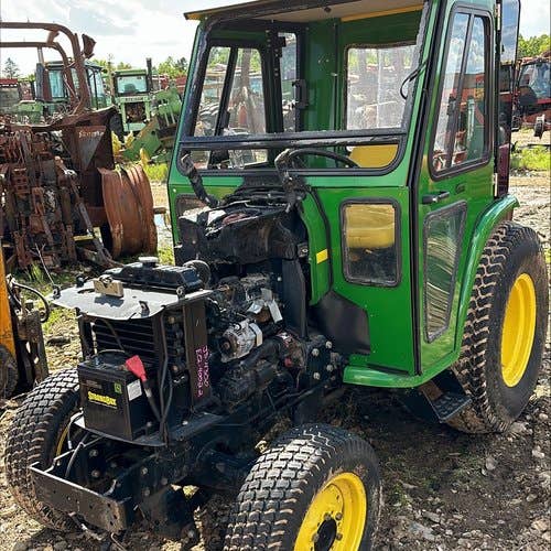 Used John Deere 4300 Tractor Parts Used John Deere 4300 Tractor Parts