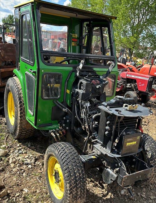 Used John Deere 4300 Tractor parts.