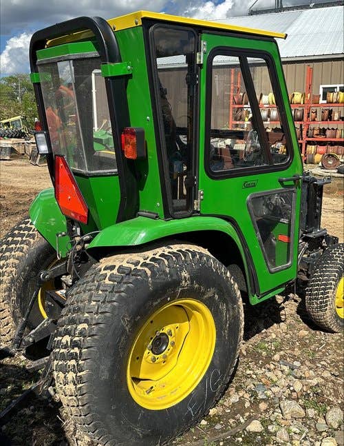 Used John Deere 4300 Tractor parts.