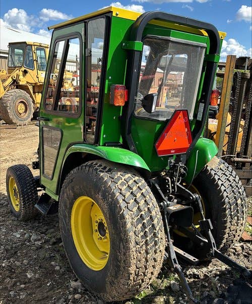 Used John Deere 4300 Tractor parts.