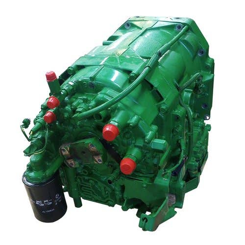 430056 | Transmission Assembly - Powerquad with Electrical Shift | John Deere 7410 7510 |