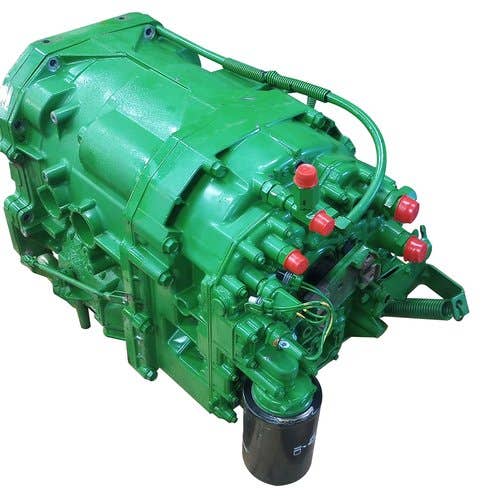 430056 | Transmission Assembly - Powerquad with Electrical Shift | John Deere 7410 7510 |