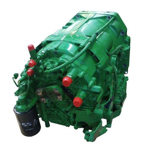 430056 | Transmission Assembly - Powerquad with Electrical Shift | John Deere 7410 7510 |