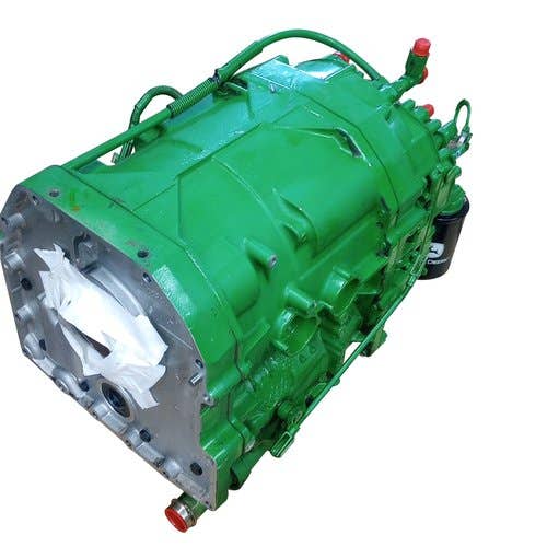 430056 | Transmission Assembly - Powerquad with Electrical Shift | John Deere 7410 7510 |
