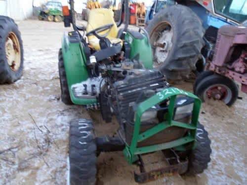 Used John Deere 4310 Tractor parts.