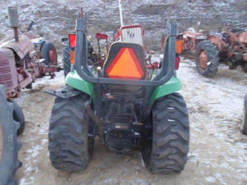 Used John Deere 4310 Tractor parts.