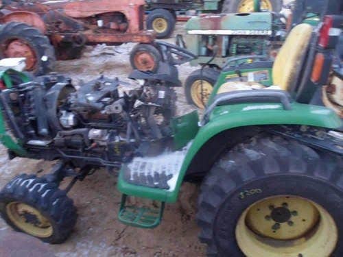 Used John Deere 4310 Tractor parts.