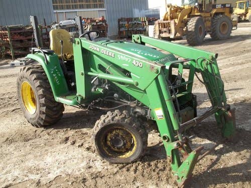 Used John Deere 4310 Tractor Parts Used John Deere 4310 Tractor Parts