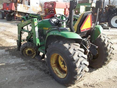 Used John Deere 4310 Tractor parts.