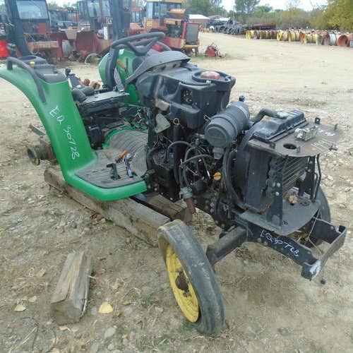 Used John Deere 4310 Tractor parts.