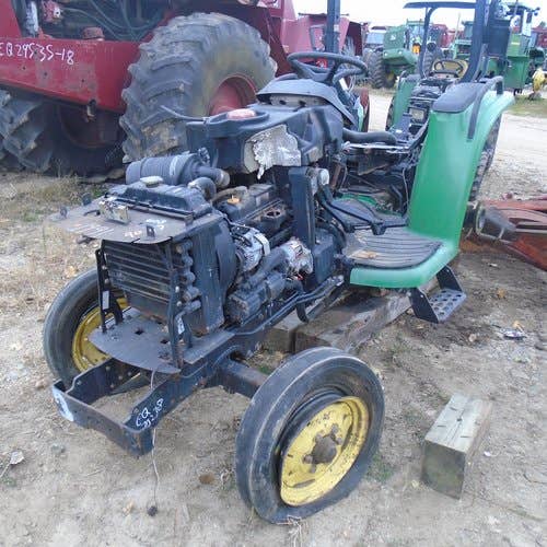 Used John Deere 4310 Tractor parts.
