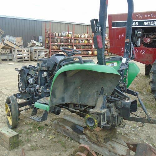 Used John Deere 4310 Tractor parts.