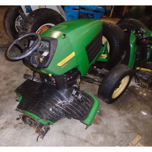 Used John Deere 4310 Tractor parts.
