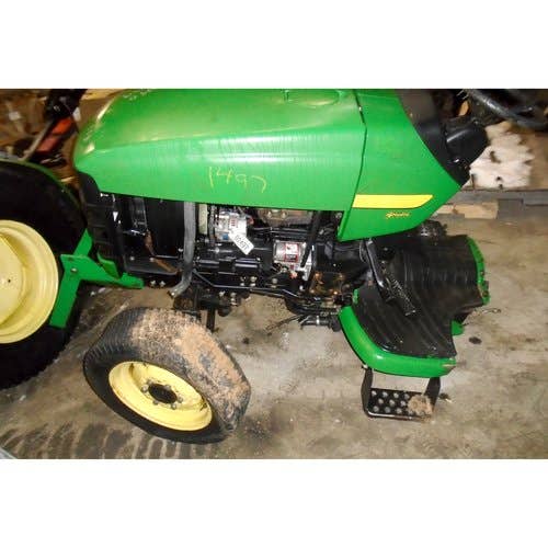 Used John Deere 4310 Tractor parts.