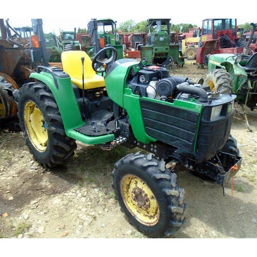 Used John Deere 4310 Tractor parts.