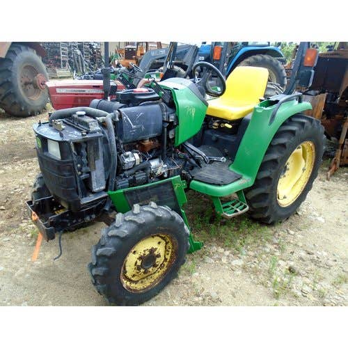 Used John Deere 4310 Tractor parts.