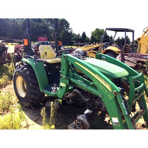 2002 Used John Deere 4310 Tractor parts.