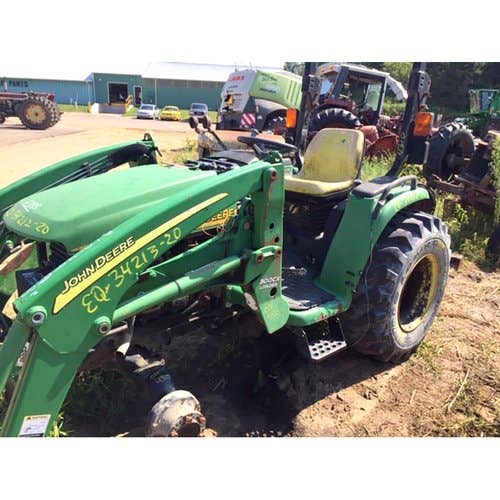 2002 Used John Deere 4310 Tractor parts.