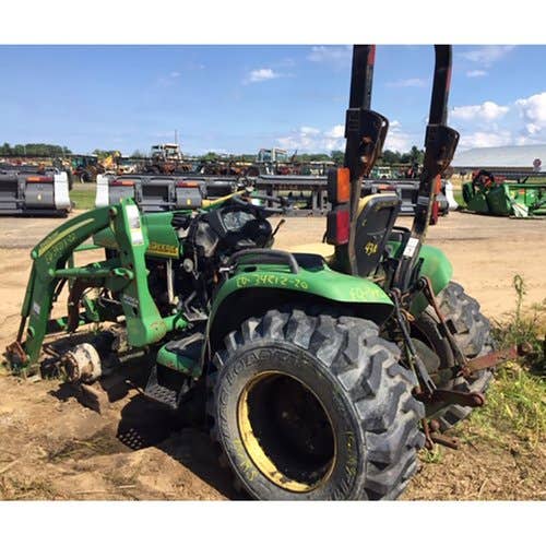 2002 Used John Deere 4310 Tractor parts.