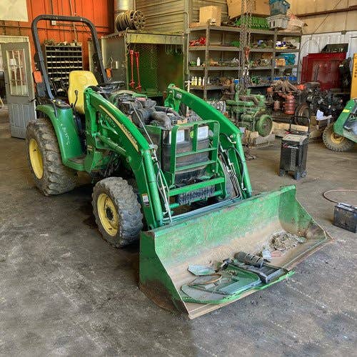 Used 2004 John Deere 4310 Tractor Parts Used 2004 John Deere 4310 Tractor Parts