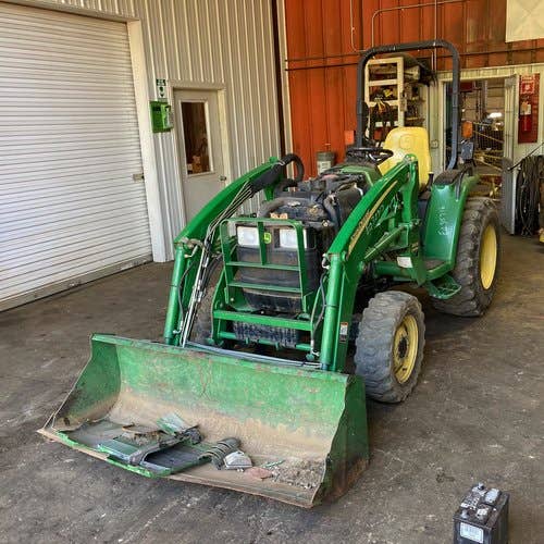 2004 Used John Deere 4310 Tractor parts.