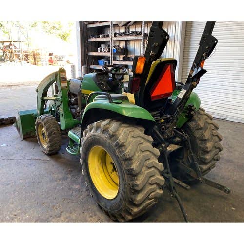 2004 Used John Deere 4310 Tractor parts.
